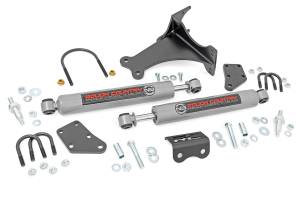 Rough Country - Rough Country N3 Steering Stabilizer - Dual - 2-8 Inch Lift - Ford Super Duty (05-22) - 8749130 - Image 2