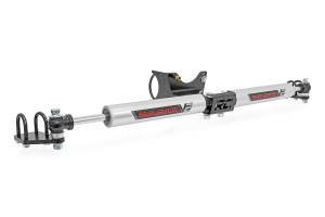 Rough Country V2 Steering Stabilizer - Dual - 2-8 Inch Lift - Ford F-250/F-350 Super Duty (05-23) - 8749270