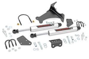 Rough Country - Rough Country V2 Steering Stabilizer - Dual - 2-8 Inch Lift - Ford F-250/F-350 Super Duty (05-23) - 8749270 - Image 2