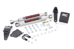 Rough Country - Rough Country N3 Steering Stabilizer - Dual - 2-8 Inch Lift - Ram 2500 (10-13)/3500 (10-12) - 8749530 - Image 3