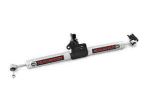 Rough Country - Rough Country N3 Steering Stabilizer - Dual - 4 Inch Lift - Jeep Grand Cherokee WJ (99-04) - 8749630 - Image 1