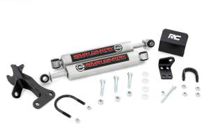 Rough Country - Rough Country N3 Steering Stabilizer - Dual - 4 Inch Lift - Jeep Grand Cherokee WJ (99-04) - 8749630 - Image 2