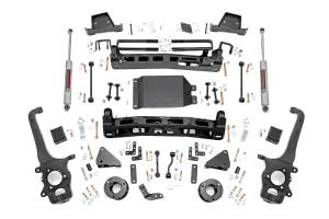 Rough Country 6 Inch Lift Kit - Nissan Titan 4WD (2017-2022) - 87820A