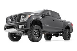 Rough Country - Rough Country 6 Inch Lift Kit - Nissan Titan 4WD (2017-2022) - 87820A - Image 2