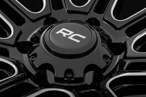 Rough Country - Rough Country Rough Country 88 Series Wheel - One-Piece - Gloss Black - 17x8.5 - 6x5.5 - -12mm - 88170912 - Image 6