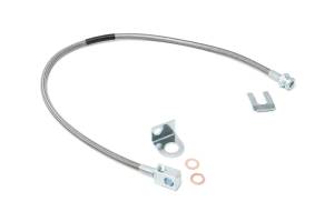 Rough Country Brake Line - Rear - 4-6 Inch Lift - Jeep Cherokee XJ (84-01)/Wrangler TJ (97-06) - 89703