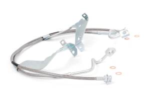 Rough Country Brake Lines - Stainless - FR - 4-6 Inch Lift - Ford Super Duty (08-16) - 89710