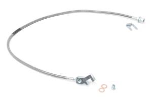 Rough Country Brake Line - Stainless - Rear - 4-8 Inch Lift - Ford Super Duty (99-04) - 89713