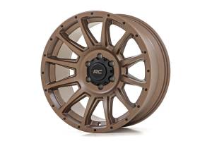 Rough Country Rough Country 90 Series Wheel - One-Piece - Bronze - 18x9 - 8x180 - 0mm - 90180906