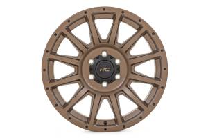 Rough Country - Rough Country Rough Country 90 Series Wheel - One-Piece - Bronze - 18x9 - 5x5.0 - 0mm - 90180913 - Image 2