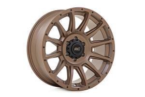 Rough Country - Rough Country Rough Country 90 Series Wheel - One-Piece - Bronze - 18x9 - 5x5.0 - 0mm - 90180913 - Image 4