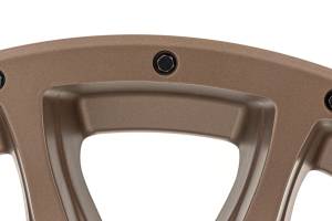 Rough Country - Rough Country Rough Country 90 Series Wheel - One-Piece - Bronze - 18x9 - 5x5.0 - 0mm - 90180913 - Image 6