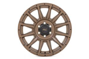 Rough Country - Rough Country Rough Country 90 Series Wheel - One-Piece - Bronze - 18x9 - 6x135 - 0mm - 90180917 - Image 2