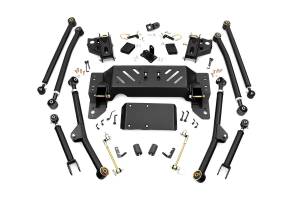 Rough Country Long Arm Upgrade Kit - 4 Inch Lift - Jeep Grand Cherokee ZJ (93-98) - 90200U