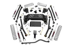 Rough Country 4 Inch Lift Kit - Long Arm - Jeep Grand Cherokee ZJ 4WD (1993-1998) - 90222