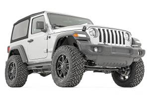 Rough Country - Rough Country 3.5" Lift Kit - C/A Drop - FR D/S - Vertex - Jeep Wrangler JL Rubicon (18-23) - 90550 - Image 2