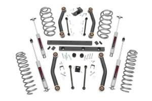 Rough Country 4 Inch Lift Kit - Jeep Wrangler TJ 4WD (1997-2002) - 90630