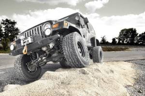 Rough Country - Rough Country 4 Inch Lift Kit - M1 - Jeep Wrangler TJ 4WD (1997-2002) - 90640 - Image 2