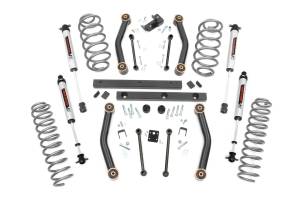 Rough Country 4 Inch Lift Kit - V2 - Jeep Wrangler TJ 4WD (1997-2002) - 90670