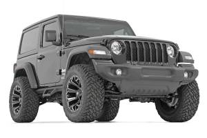 Rough Country - Rough Country Contoured Drop Steps - 2 Door - Jeep Wrangler JL 4WD (2018-2023) - 90761 - Image 2