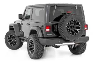 Rough Country - Rough Country Contoured Drop Steps - 2 Door - Jeep Wrangler JL 4WD (2018-2023) - 90761 - Image 3