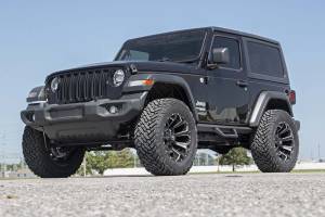 Rough Country - Rough Country Contoured Drop Steps - 2 Door - Jeep Wrangler JL 4WD (2018-2023) - 90761 - Image 4