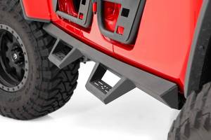 Rough Country Contoured Drop Steps - Jeep Gladiator JT 4WD (2020-2022) - 90762