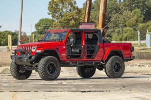 Rough Country - Rough Country Contoured Drop Steps - Jeep Gladiator JT 4WD (2020-2022) - 90762 - Image 3