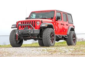 Rough Country - Rough Country Contoured Drop Steps - 4 Door - Jeep Wrangler 4xe (21-23)/Wrangler JL (18-23) - 90769A - Image 3