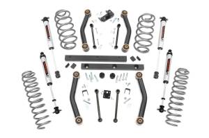 Rough Country - Rough Country 4 Inch Lift Kit - V2 - Jeep Wrangler TJ 4WD (2003-2006) - 90777 - Image 1