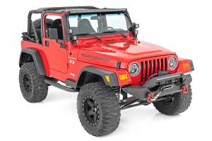 Rough Country - Rough Country Nerf Bar - 3inch tube - Jeep Wrangler TJ (97-06)/Wrangler YJ (87-95) - 90799 - Image 2