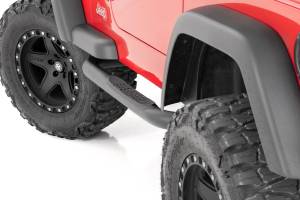 Rough Country - Rough Country Nerf Bar - 3inch tube - Jeep Wrangler TJ (97-06)/Wrangler YJ (87-95) - 90799 - Image 3