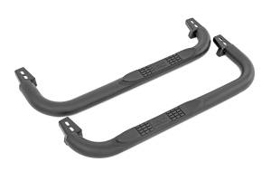 Rough Country - Rough Country Nerf Bar - 3inch tube - Jeep Wrangler TJ (97-06)/Wrangler YJ (87-95) - 90799 - Image 5