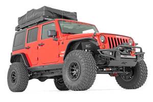 Rough Country - Rough Country Rock Sliders - Heavy Duty l 4-Door - Jeep Wrangler JK (07-18) - 90800 - Image 2