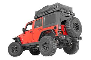 Rough Country - Rough Country Rock Sliders - Heavy Duty l 4-Door - Jeep Wrangler JK (07-18) - 90800 - Image 4