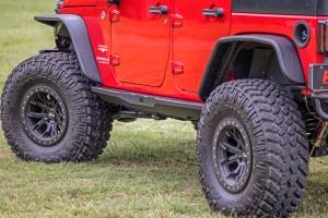 Rough Country - Rough Country Rock Sliders - Heavy Duty l 4-Door - Jeep Wrangler JK (07-18) - 90800 - Image 6