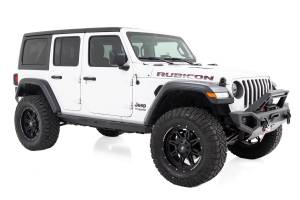 Rough Country - Rough Country Rock Sliders - Heavy Duty l 4-Door - Jeep Wrangler 4xe (21-23)/Wrangler JL (18-23) - 90801 - Image 3