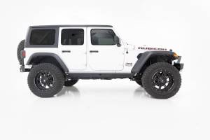 Rough Country - Rough Country Rock Sliders - Heavy Duty l 4-Door - Jeep Wrangler 4xe (21-23)/Wrangler JL (18-23) - 90801 - Image 4