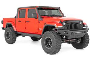 Rough Country - Rough Country Rock sliders - Heavy Duty - Jeep Gladiator JT 4WD (2020-2022) - 90802 - Image 2