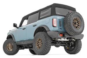 Rough Country - Rough Country Rock Sliders - Heavy Duty l 4-Door - Ford Bronco 4WD (2021-2023) - 90803 - Image 4