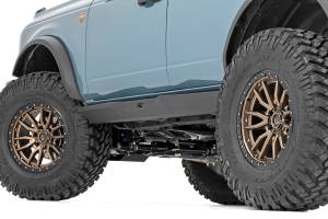 Rough Country - Rough Country Rock Sliders - Heavy Duty l 4-Door - Ford Bronco 4WD (2021-2023) - 90803 - Image 5