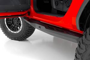 Rough Country - Rough Country Rock slider - Heavy Duty - Ford Bronco (2 Door) 4WD (2021-2023) - 90804 - Image 2