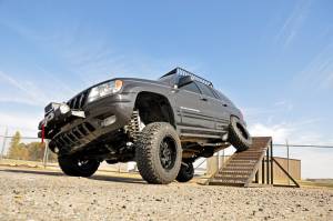 Rough Country - Rough Country 4 Inch Lift Kit - Long Arm - Jeep Grand Cherokee WJ 4WD (1999-2004) - 90820 - Image 4