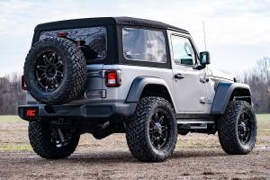 Rough Country - Rough Country 3.5 Inch Lift Kit - Adj LCA- FR D/S - Vertex - Jeep Wrangler JL Rubicon (18-23) - 90950 - Image 4