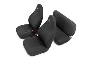 Rough Country - Rough Country Seat Covers - 91001 - Image 1