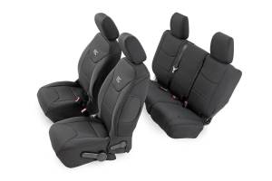 Rough Country - Rough Country Seat Covers - 91002A - Image 1