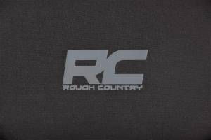 Rough Country - Rough Country Seat Covers - Front and Rear - Jeep Wrangler JK 4WD (2013-2018) - 91004 - Image 3