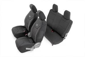 Rough Country - Rough Country Seat Covers - 91005 - Image 1