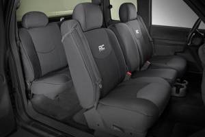 Rough Country - Rough Country Seat Covers - FR 40/40/20 & RR Full Bench - Chevy/GMC 1500 (99-06 & Classic) - 91014 - Image 3