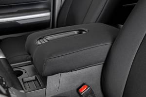 Rough Country - Rough Country Seat Covers - Front W/ Console Cover - Toyota Tundra 2WD/4WD (14-21) - 91026A - Image 3